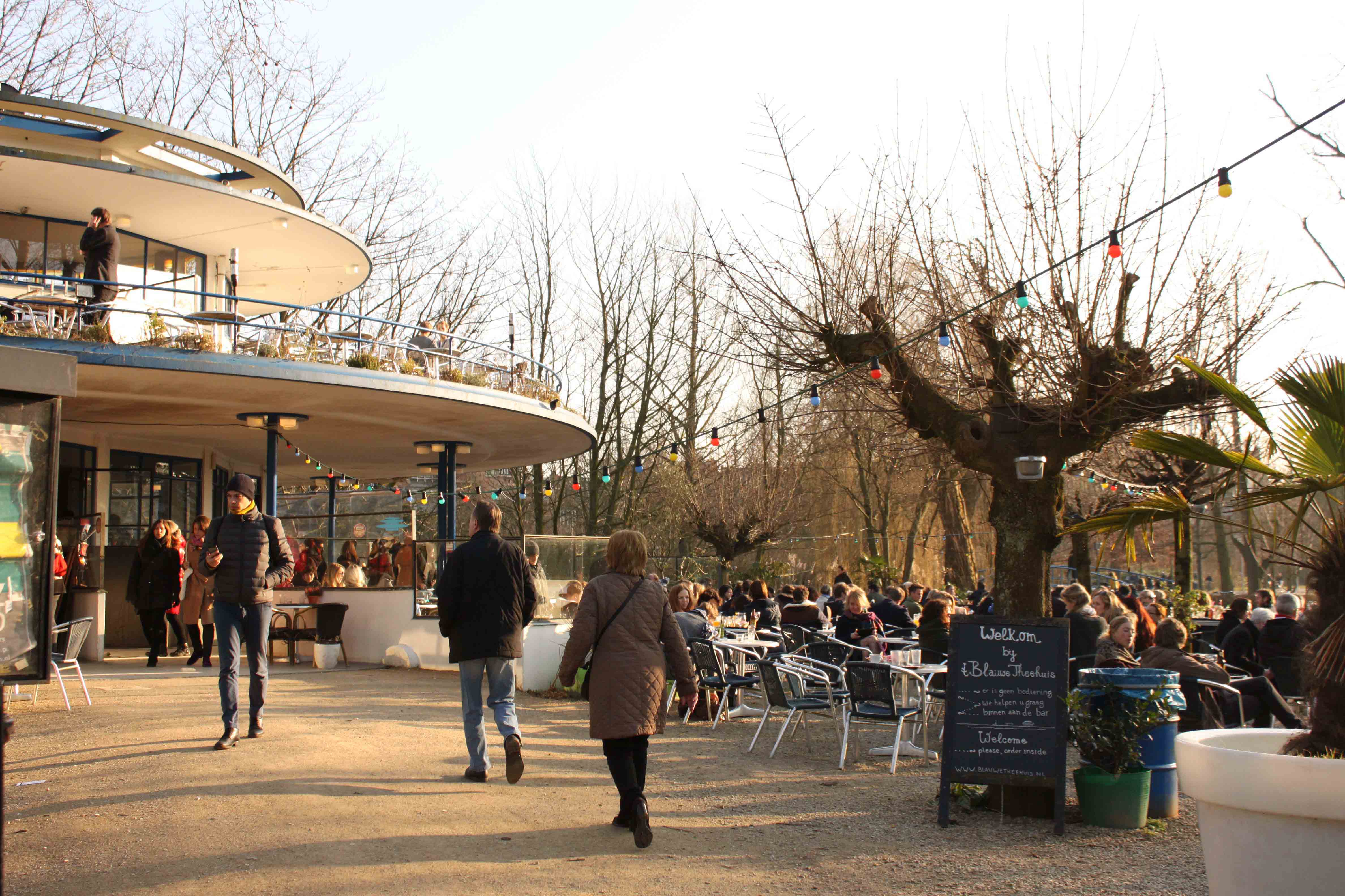 Amsterdam Terraces