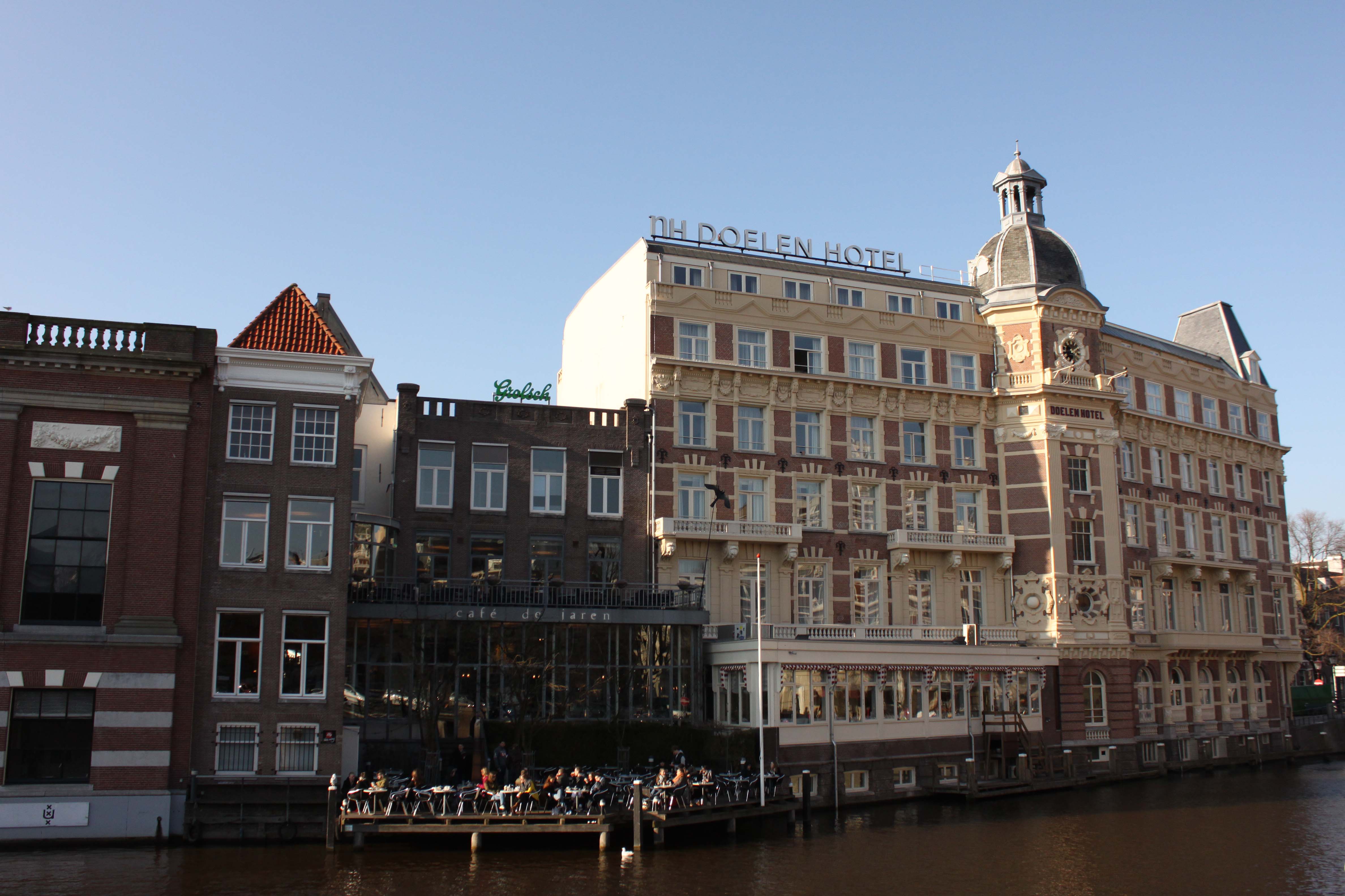 Amsterdam Terraces