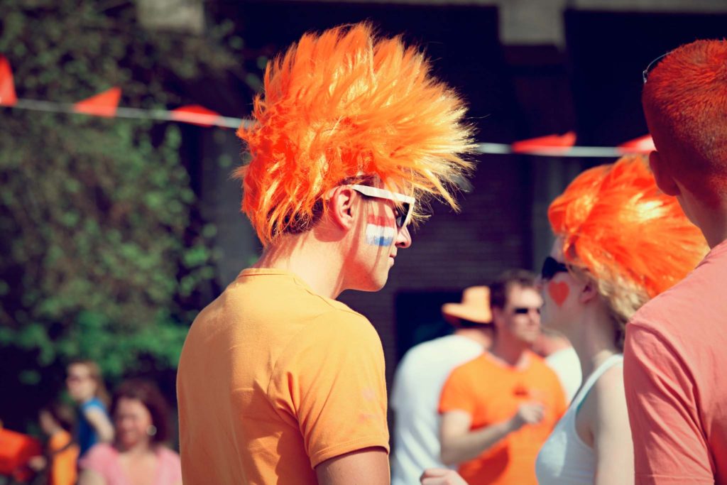 Orange Day in A'dam is King's Day! - Blog - Amsterdam Teleport Hotel