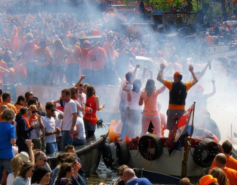 Orange Day in A'dam is King's Day! - Blog - Amsterdam Teleport Hotel