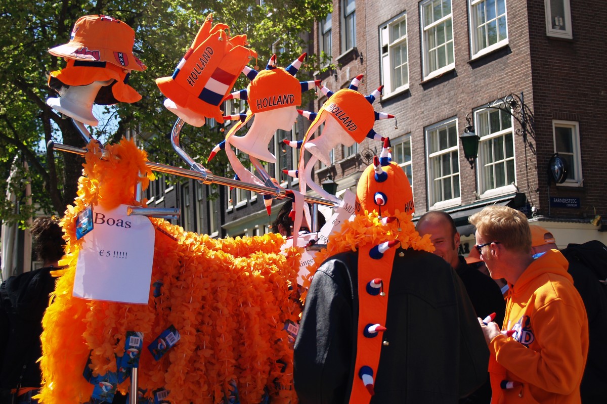 The best parties on King's day - Blog - Amsterdam Teleport Hotel