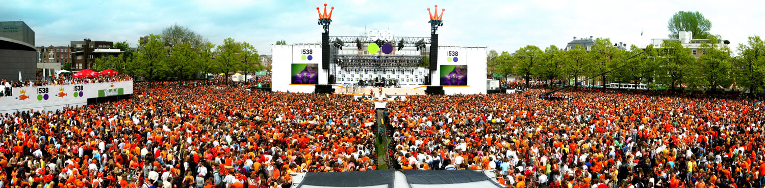 The best parties on King's day - Blog - Amsterdam Teleport Hotel
