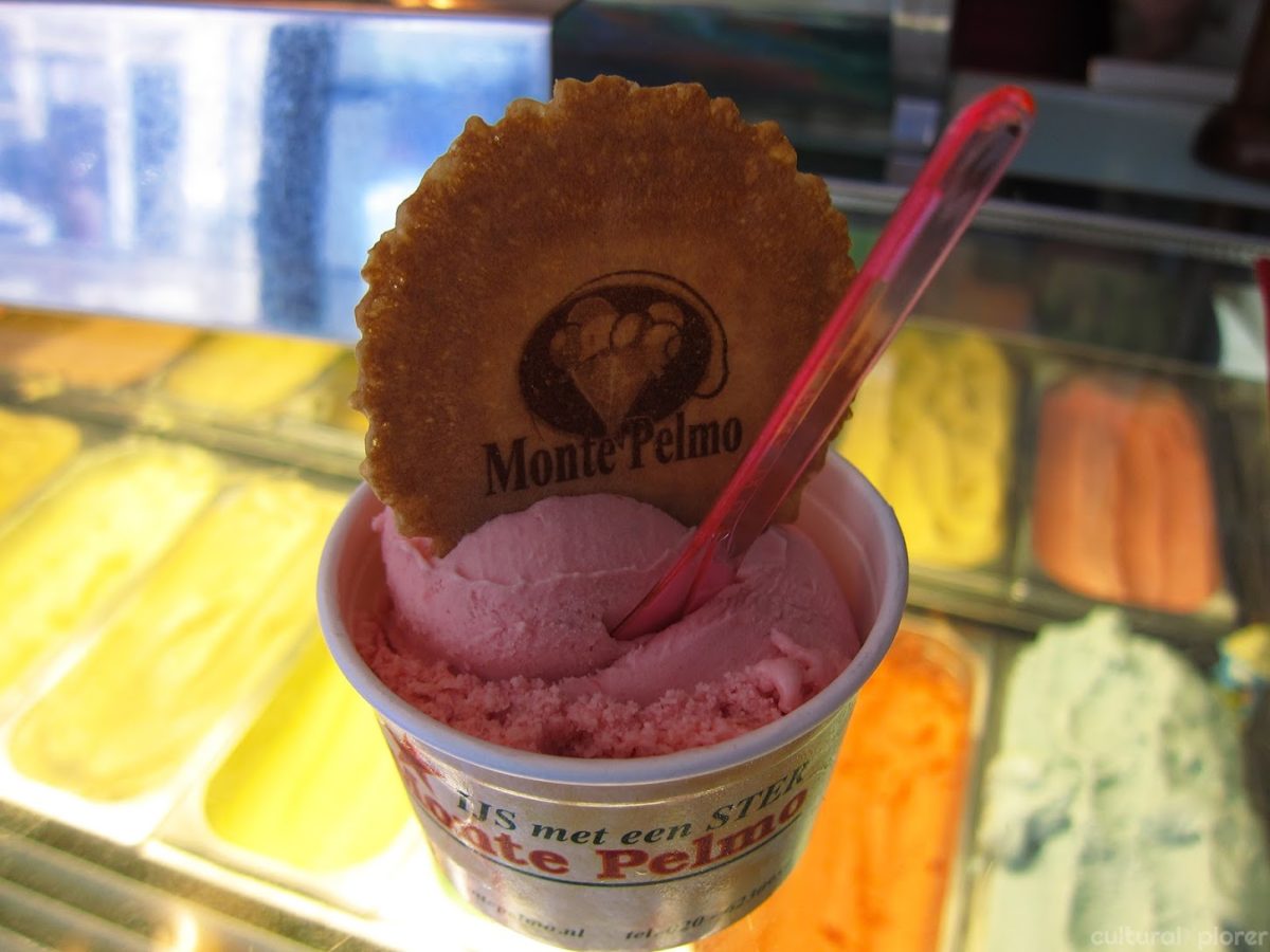 Gelato Monte Pelmo Amsterdam